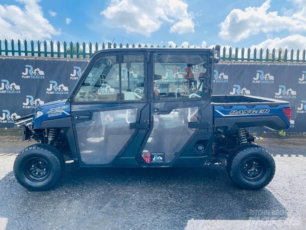 Polaris Ranger XP Maquinaria para servicios públicos