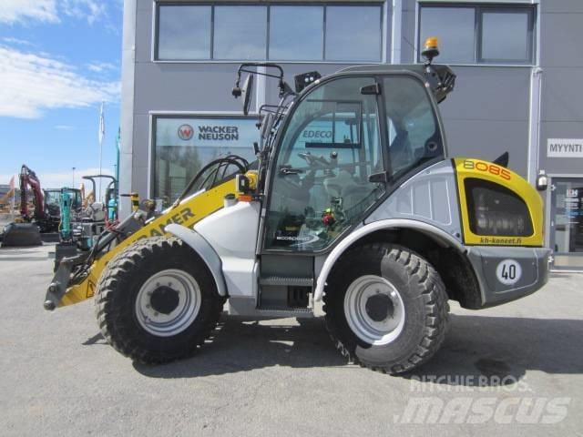 Kramer 8085 Cargadoras sobre ruedas