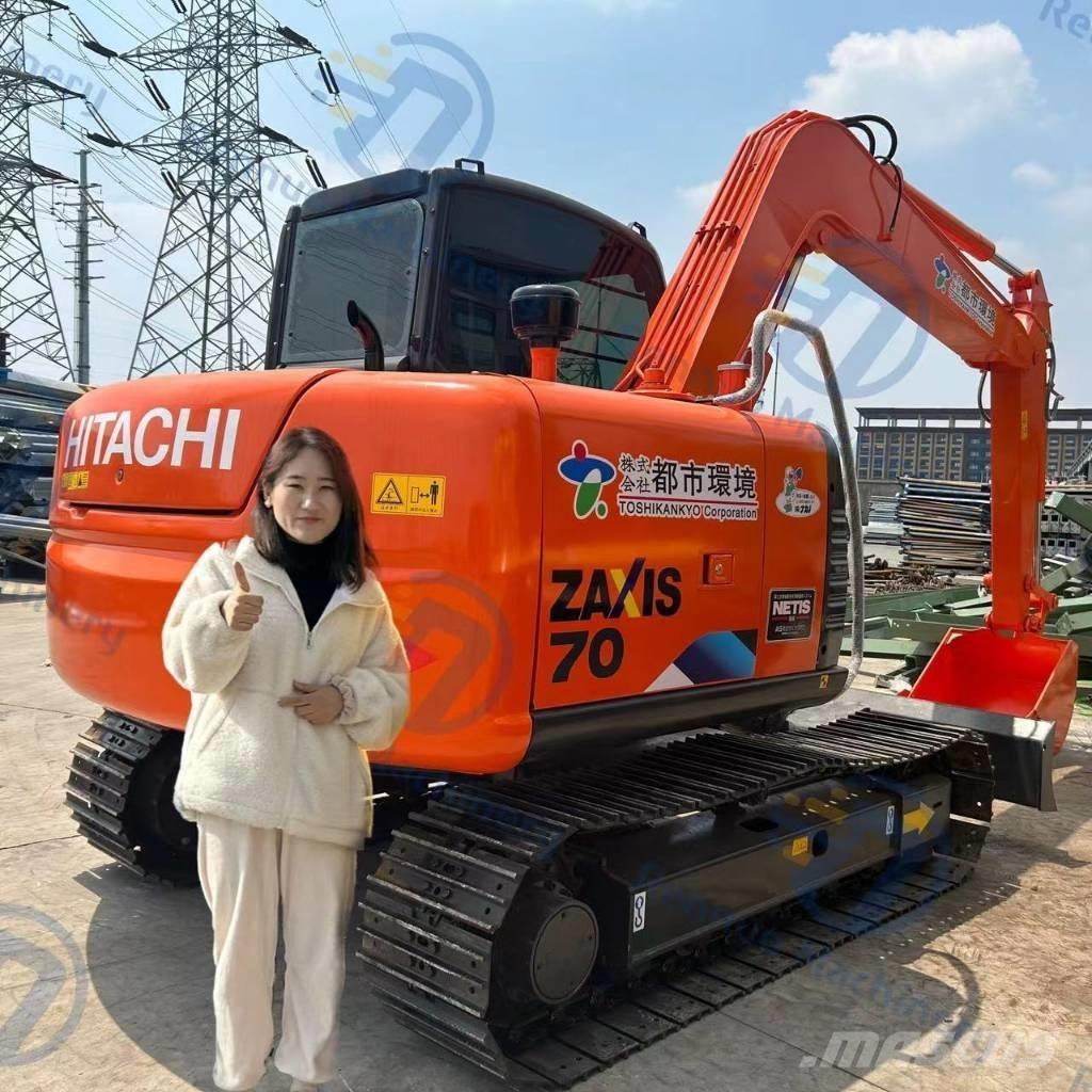 Hitachi ZX70 Excavadoras de cadenas