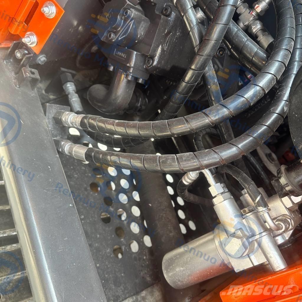Hitachi ZX70 Excavadoras de cadenas