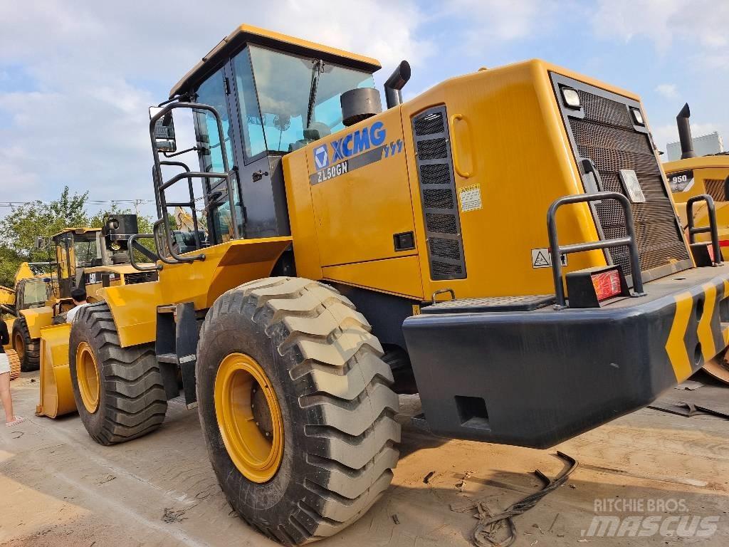 XCMG ZL 50 GN Cargadoras sobre ruedas