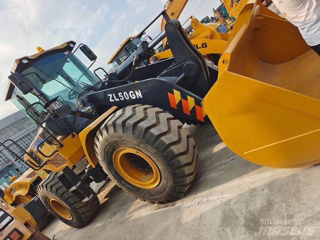 XCMG ZL 50 GN Cargadoras sobre ruedas