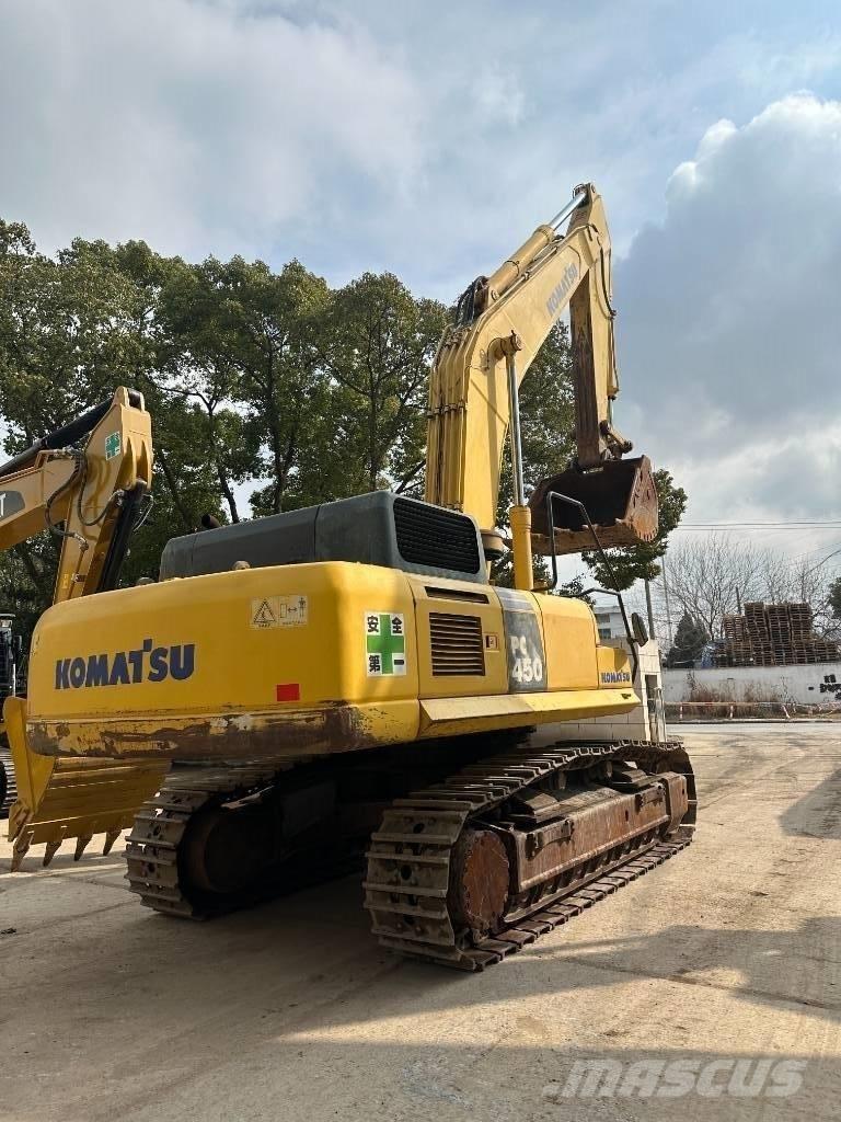 Komatsu PC 450-8 Excavadoras de cadenas