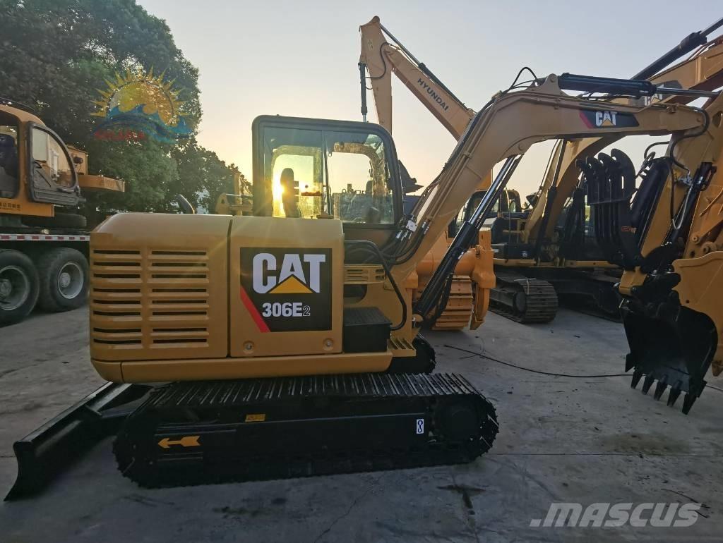 CAT 306E2 Excavadoras de cadenas