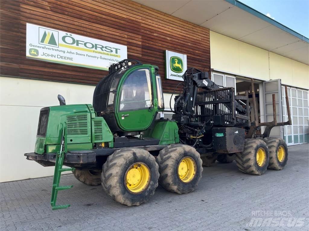 John Deere 1510 E Autocargadoras