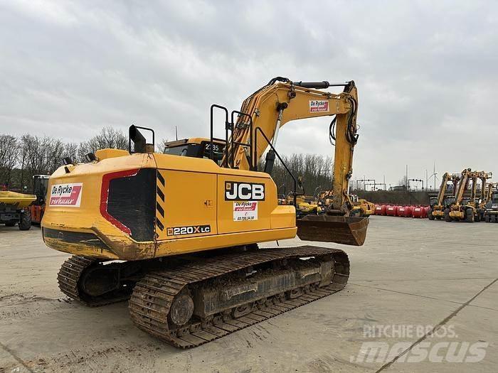 JCB 220X-LC Excavadoras de cadenas