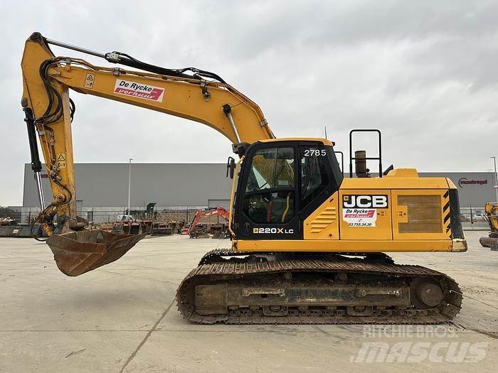 JCB 220X-LC Excavadoras de cadenas