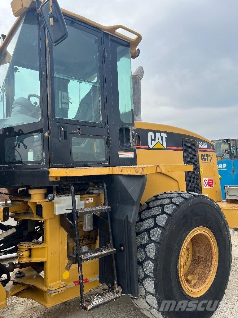 CAT 938 G II Cargadoras sobre ruedas