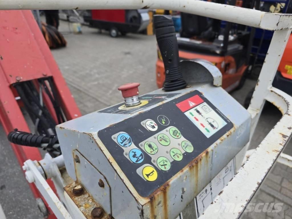Haulotte HA 12 IP Plataforma de trabajo articulada
