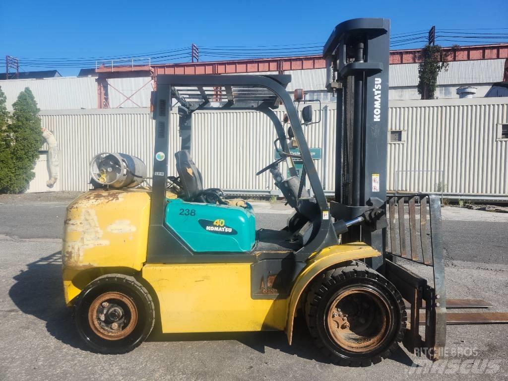 Komatsu FG 40 ZT Otras carretillas elevadoras