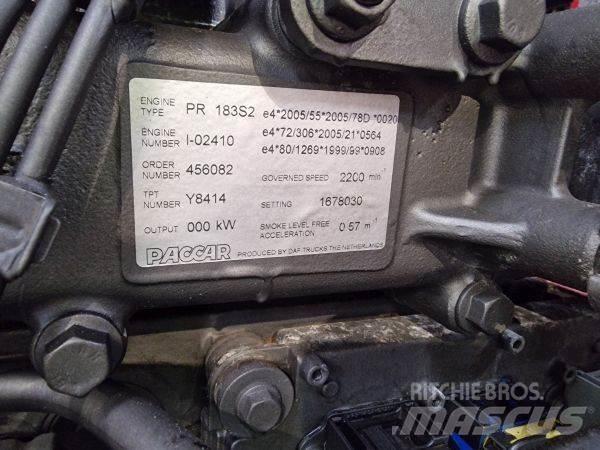 DAF PR228 S2 Motores