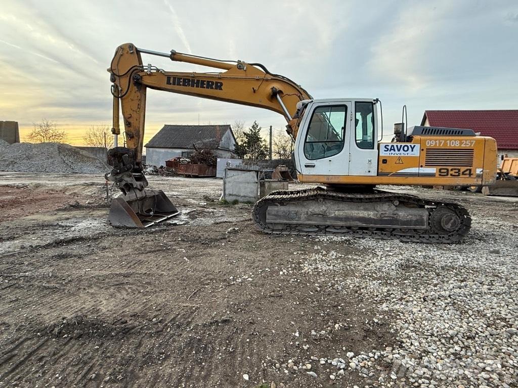 Liebherr R 934 C Excavadoras de cadenas