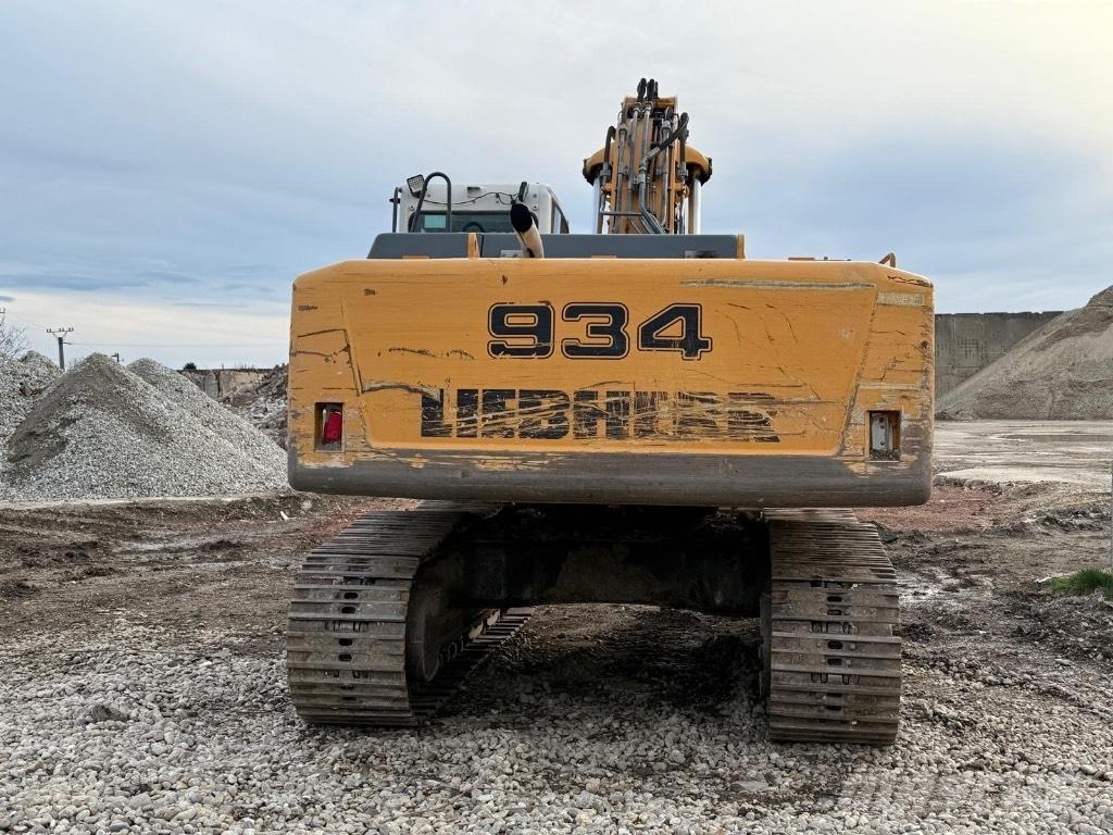 Liebherr R 934 C Excavadoras de cadenas