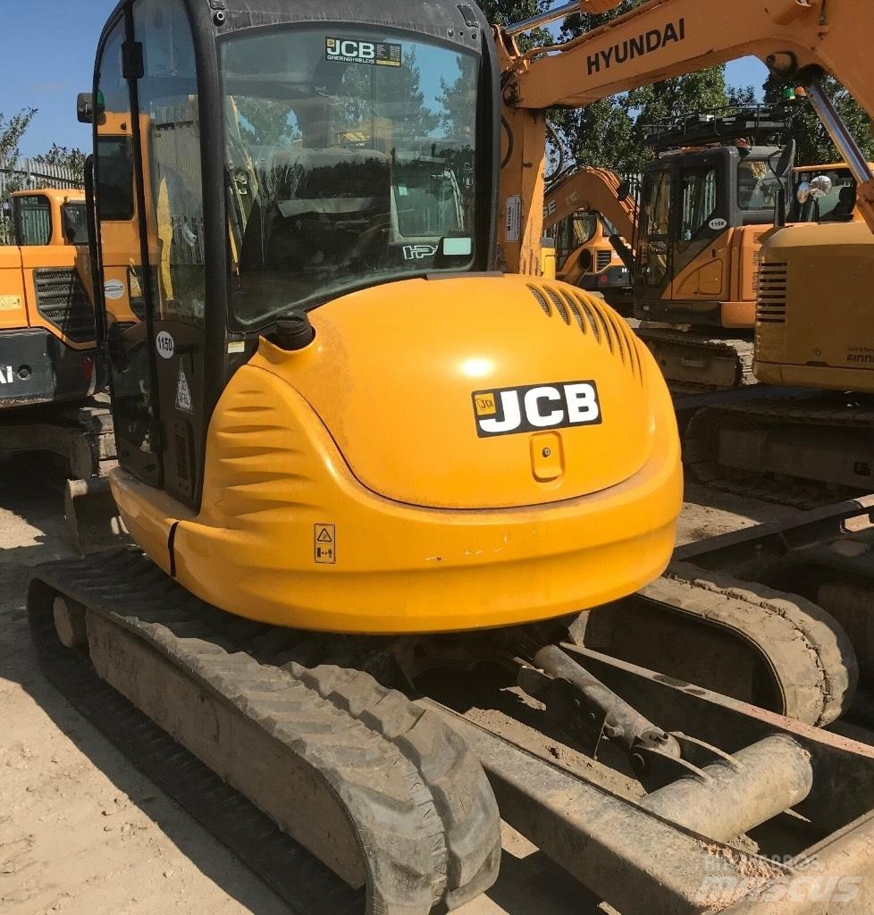 JCB 8050 Mini excavadoras < 7t