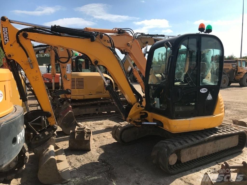 JCB 8050 Mini excavadoras < 7t