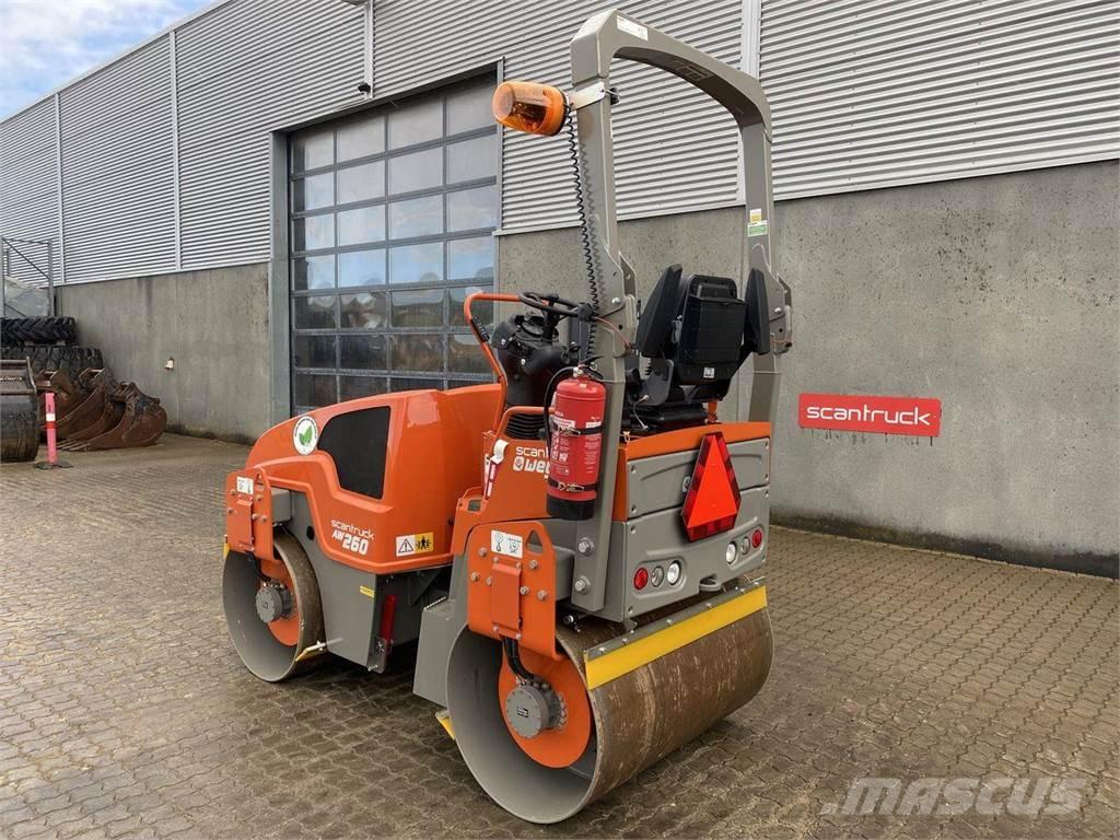 Weycor AW260 Rodillos