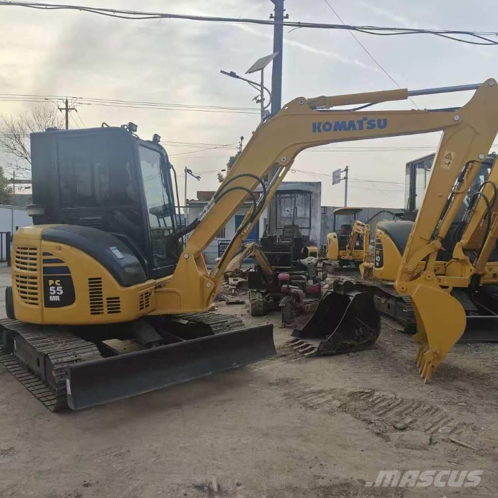 Komatsu PC 55 Excavadoras de cadenas
