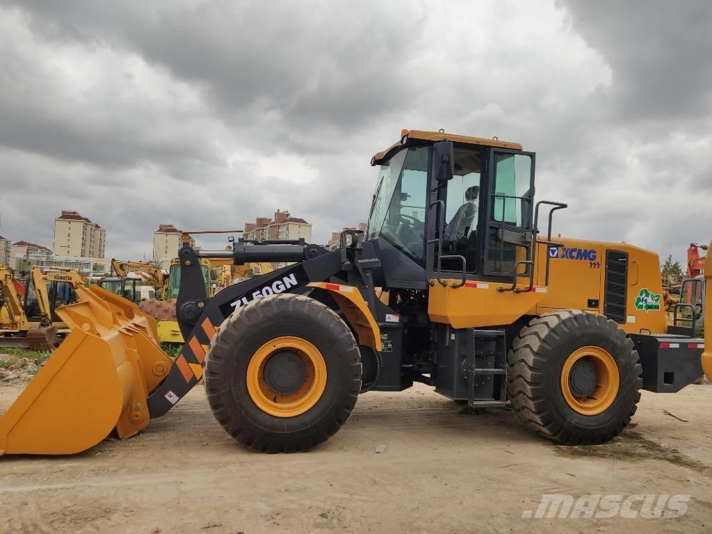XCMG ZL 50 G Cargadoras sobre ruedas