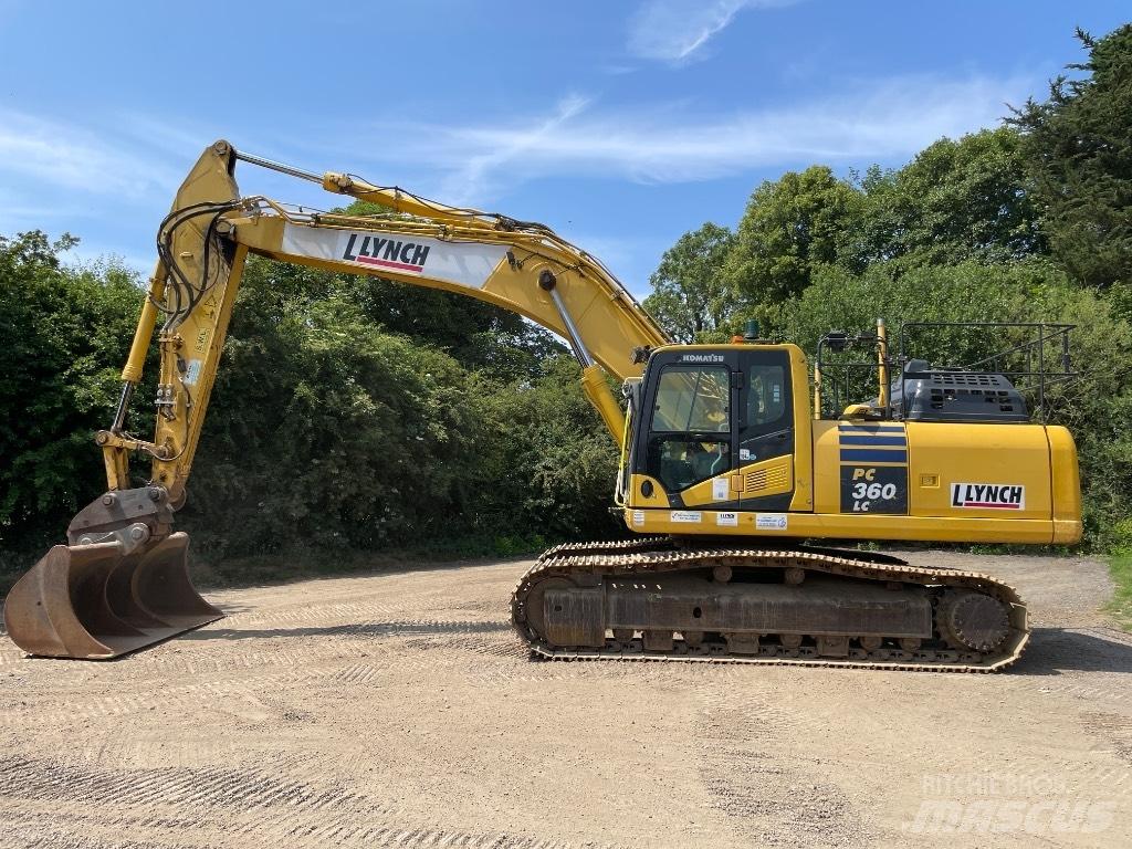 Komatsu PC 360 LC-11 Excavadoras de cadenas