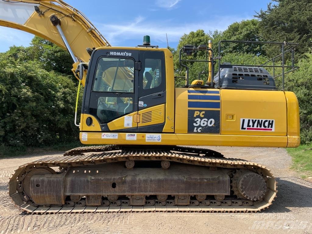 Komatsu PC 360 LC-11 Excavadoras de cadenas