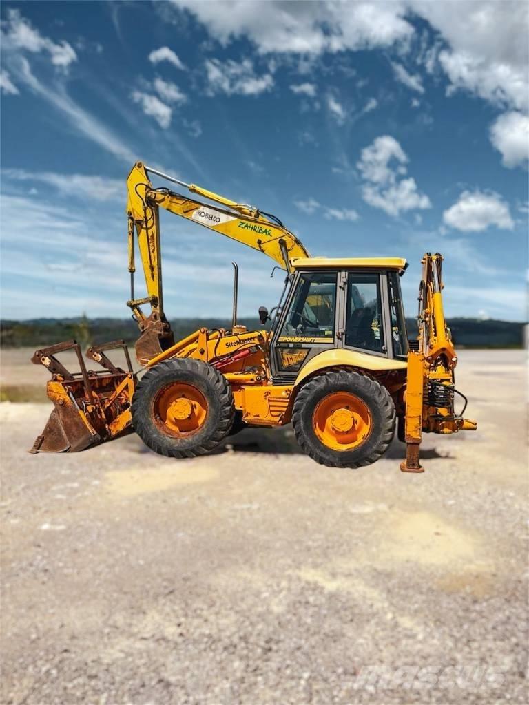 JCB 4 CX Turbo Retrocargadoras