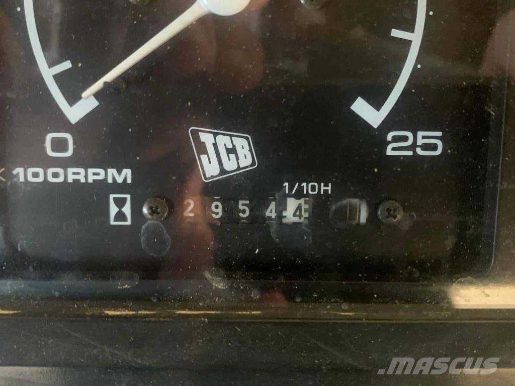 JCB 4 CX Turbo Retrocargadoras