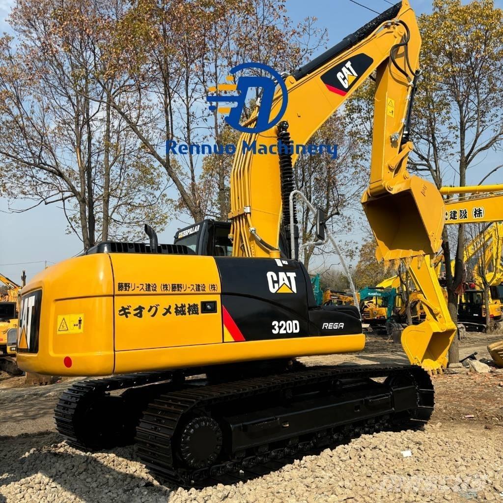 CAT 320D Excavadoras de cadenas