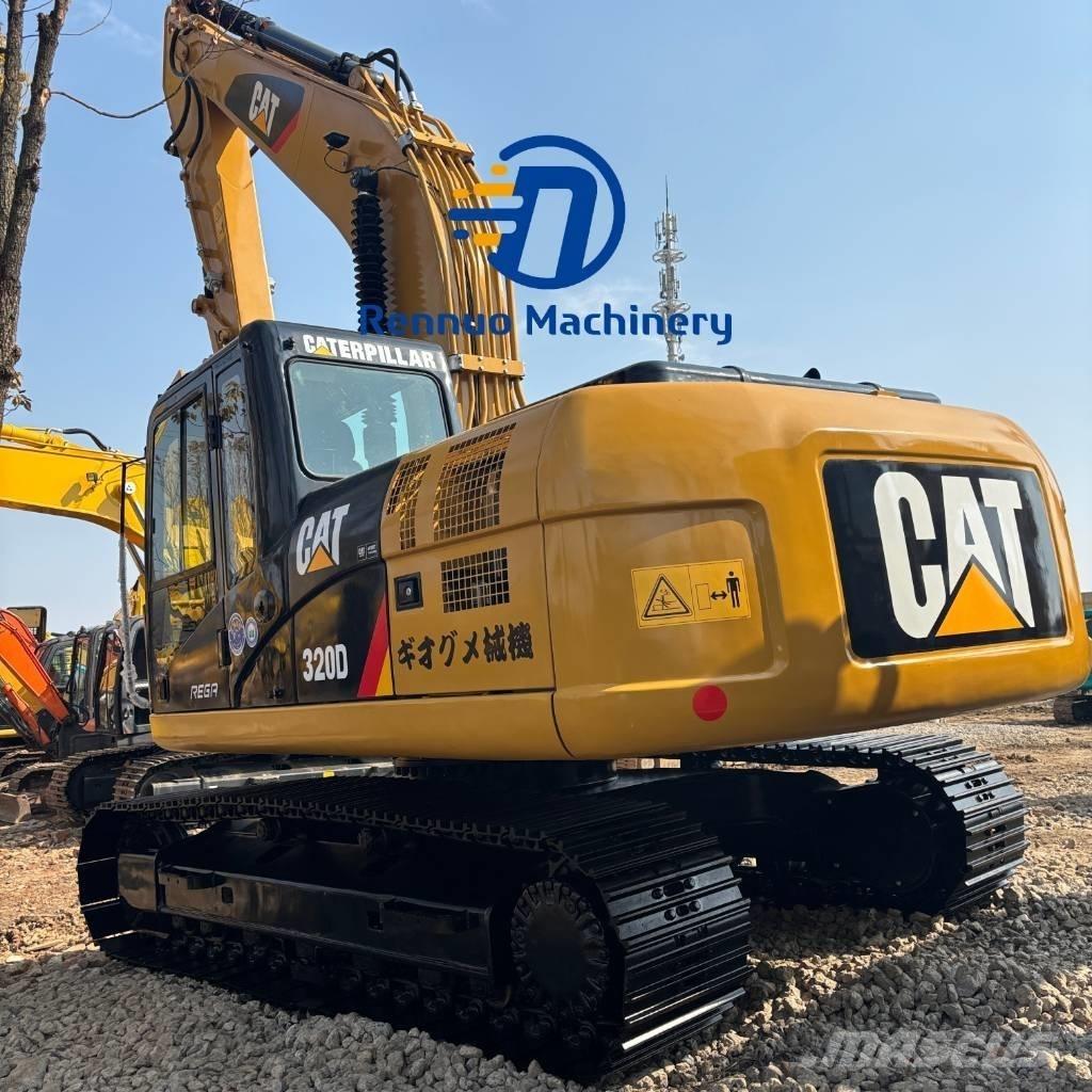 CAT 320D Excavadoras de cadenas