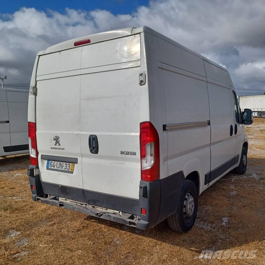 Peugeot Boxer Furgonetas caja abierta