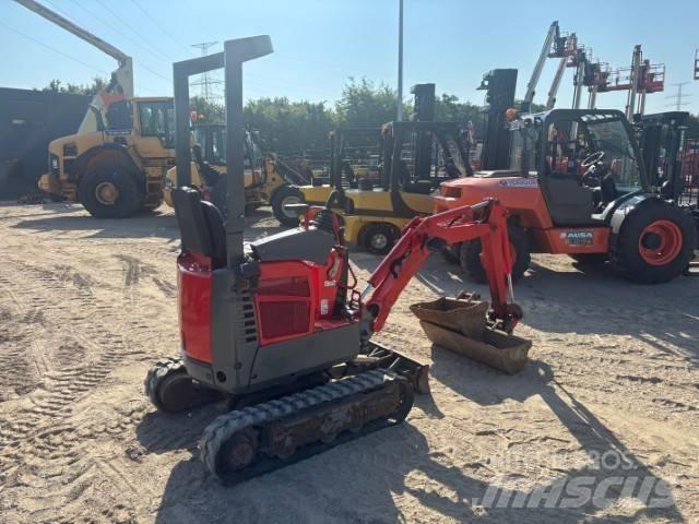 Bobcat E 10 Mini excavadoras < 7t