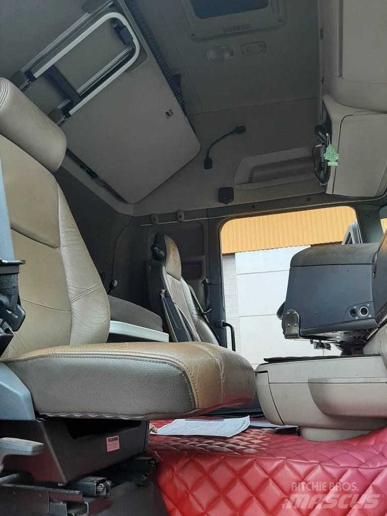 Scania R 580 Camiones polibrazo