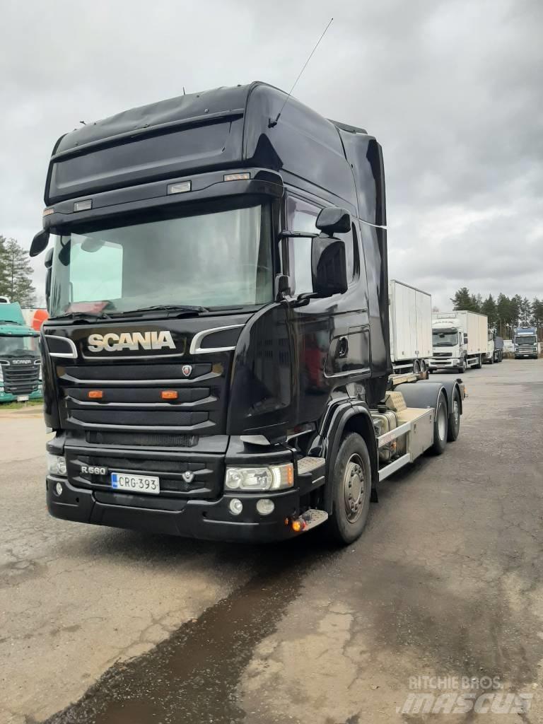 Scania R 580 Camiones polibrazo
