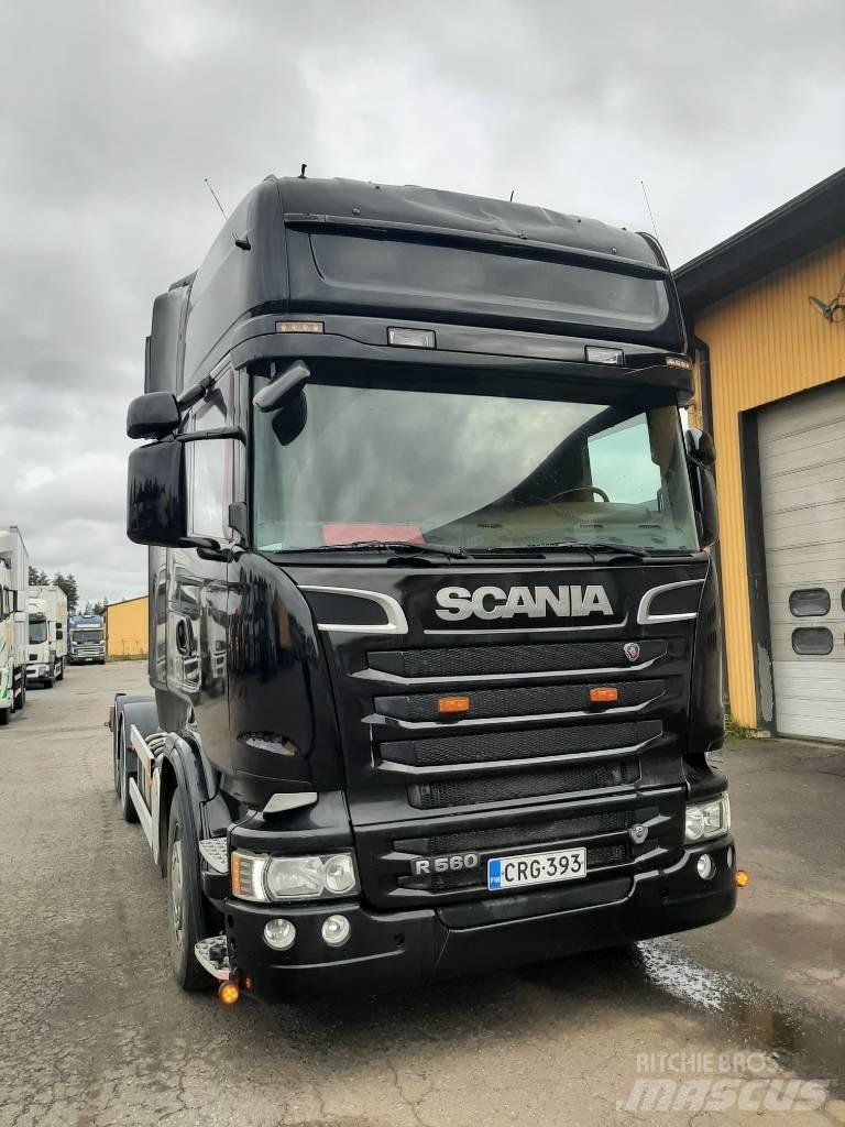 Scania R 580 Camiones polibrazo