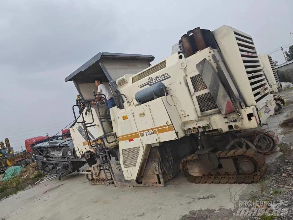 Wirtgen W2000 Máquinas moledoras de asfalto en frío