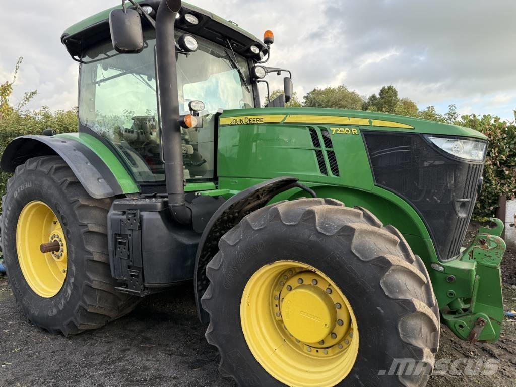 John Deere 7230 R Tractores