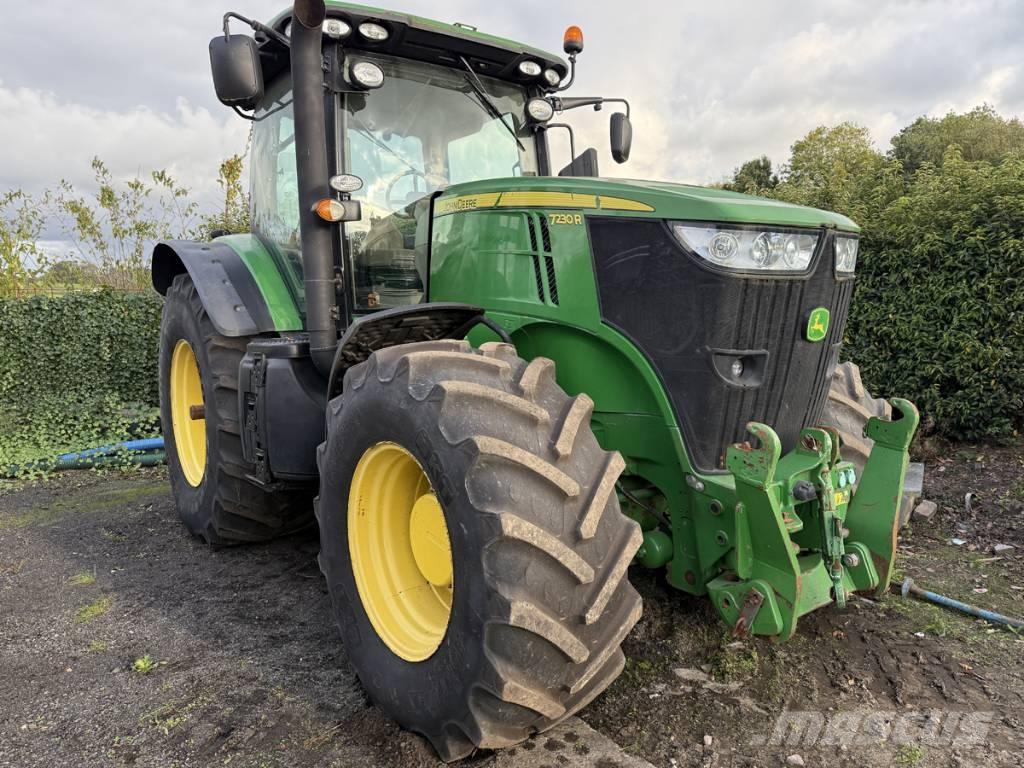 John Deere 7230 R Tractores