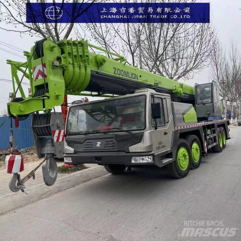 Zoomlion ZTC 700 V Grúas todo terreno