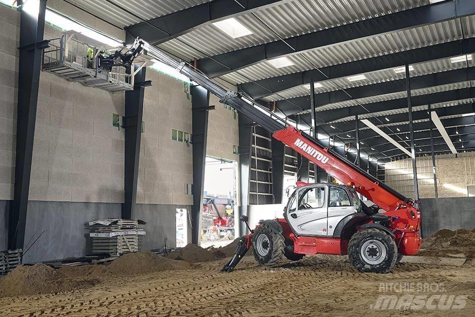 Manitou MT 1840 ST5 Carretillas telescópicas
