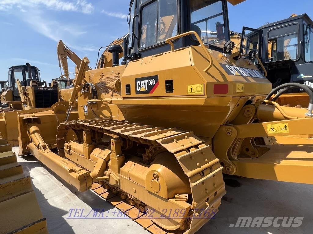 CAT D7G Motoniveladoras