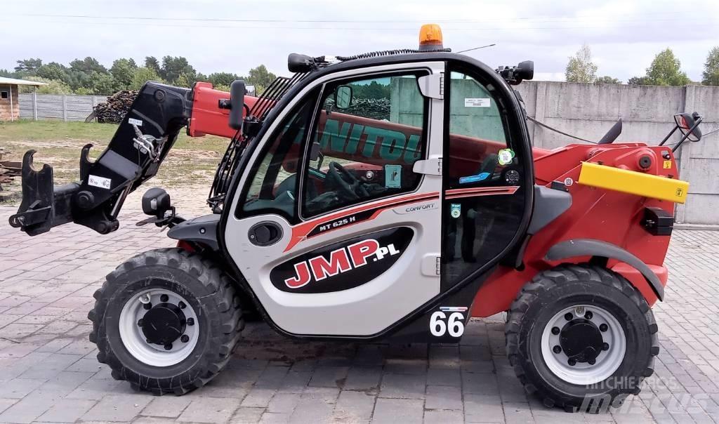 Manitou MT 625 H   (66) Carretillas telescópicas