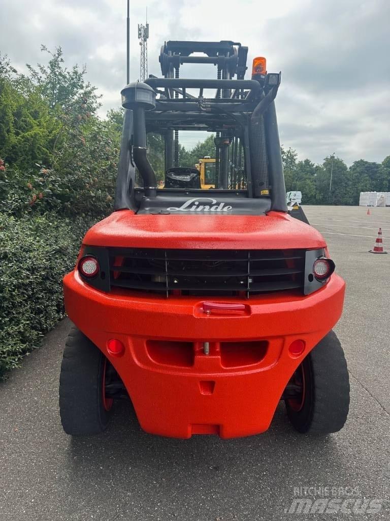 Linde H 80 D-02/1100 Carretillas diesel