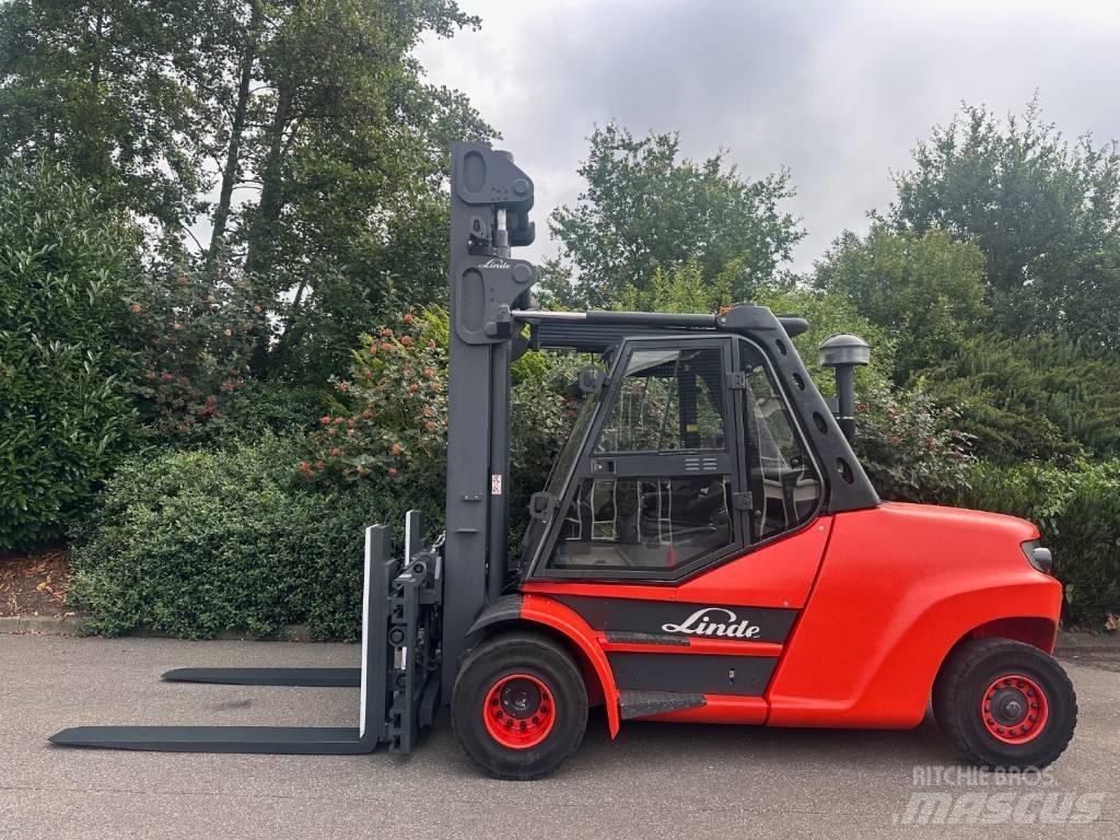Linde H 80 D-02/1100 Carretillas diesel