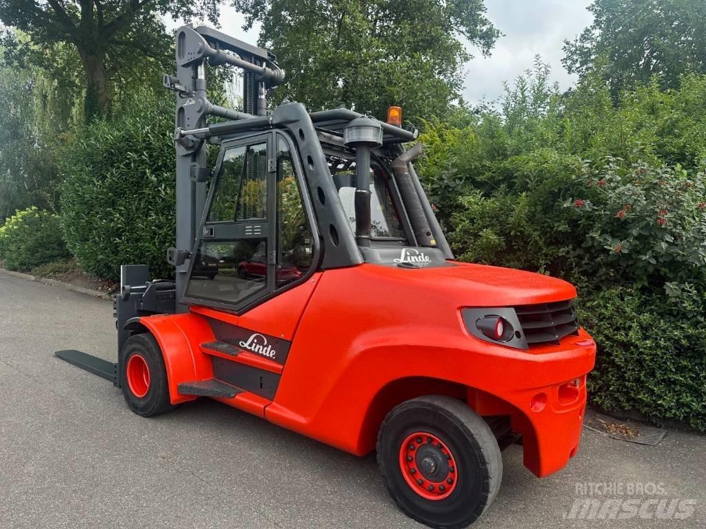 Linde H 80 D-02/1100 Carretillas diesel