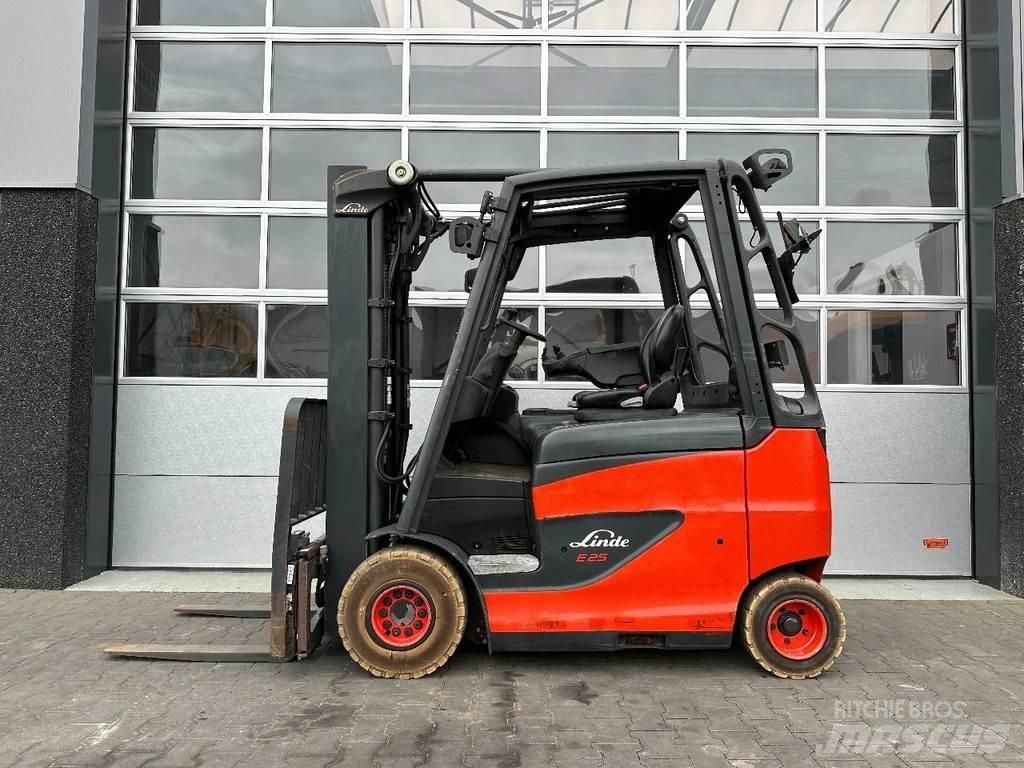 Linde E 25/600 HL Carretillas de horquilla eléctrica