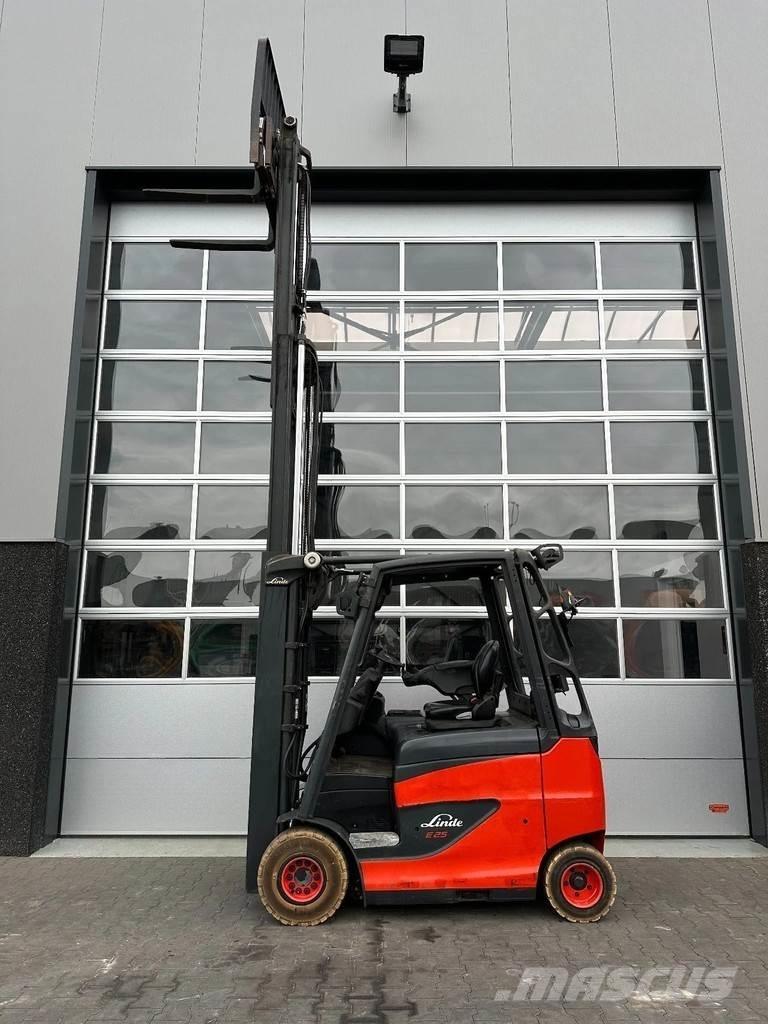 Linde E 25/600 HL Carretillas de horquilla eléctrica