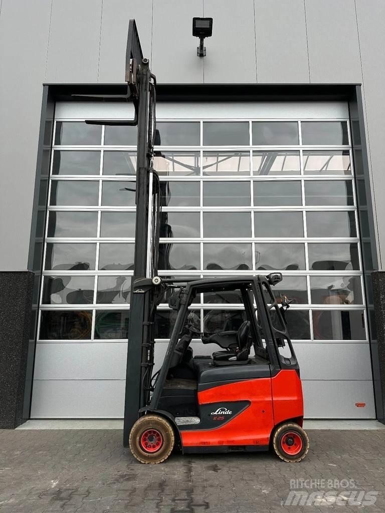 Linde E 25/600 HL Carretillas de horquilla eléctrica