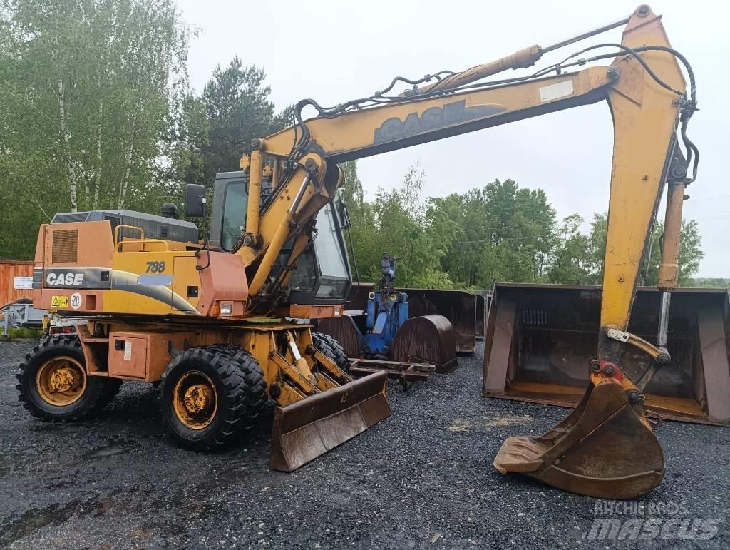 CASE 788 P Excavadoras de ruedas