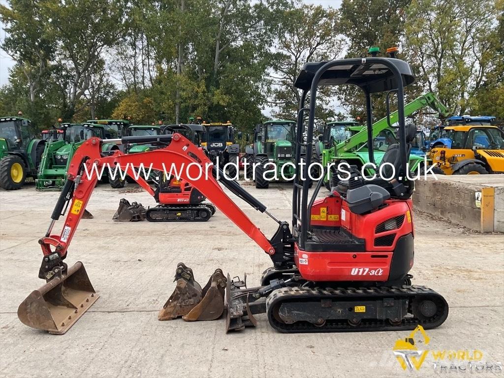 Kubota U 17-3 Mini excavadoras < 7t