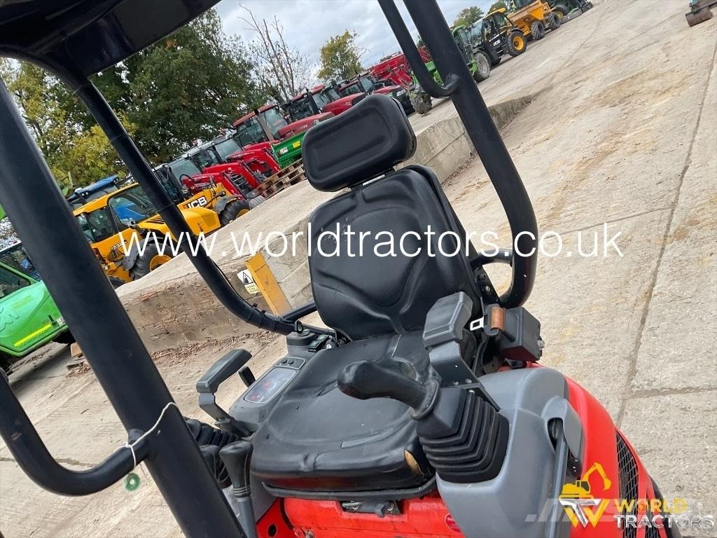 Kubota U 17-3 Mini excavadoras < 7t