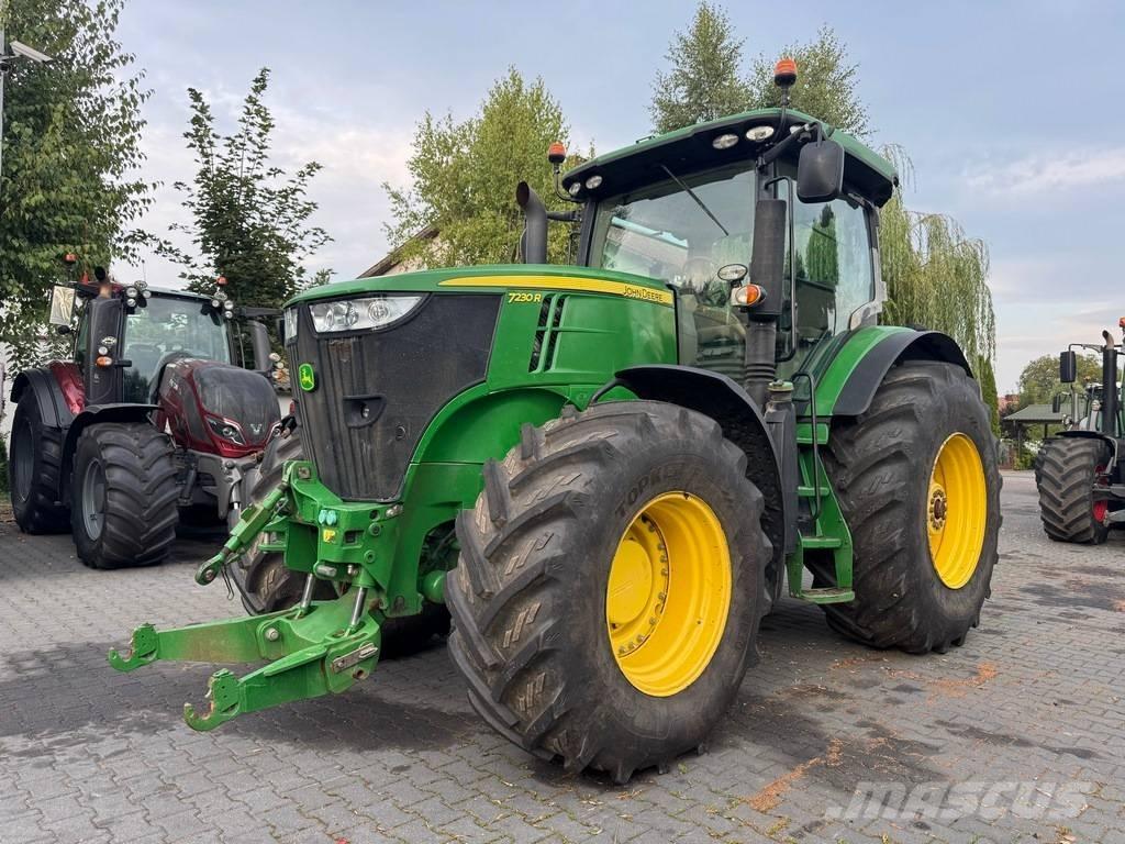 John Deere 7230R Tractores